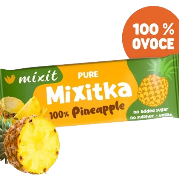 MIXIT Ovocná Mixitka – 100% Ananas 20 g