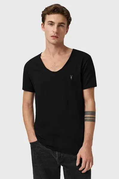 Bavlněné tričko AllSaints TONIC