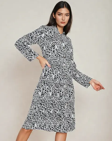 Resti Women's midi dress with print