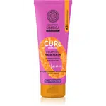 Natura Siberica Oblepikha Siberica maska pro kudrnaté vlasy 200 ml