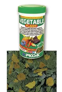Krmivo Pro Ryby Prodac Vegetable Flakes 20g
