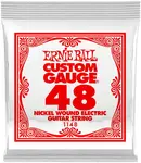 Ernie Ball 1148 Nickel Wound Single .048