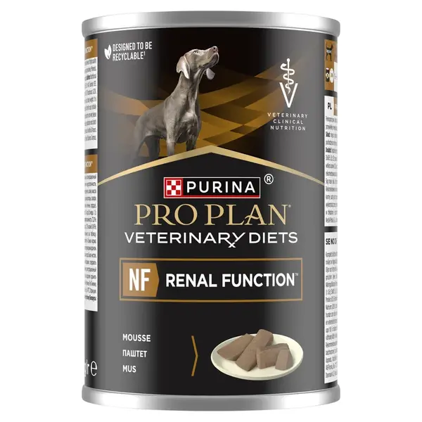 Purina Pro Plan Veterinary Diets Canine NF Renal Function konzerva pro psy 400 g
