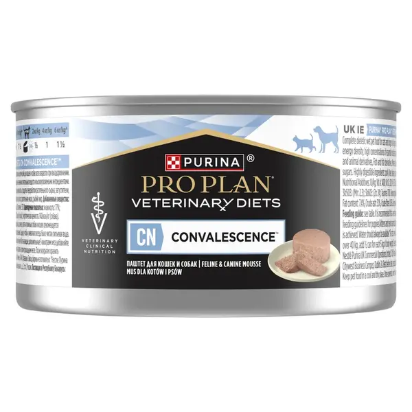Purina Pro Plan Veterinary Diets Canine & Feline CN Convalescence konzerva pro kočky a psy 195 g