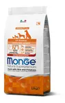 Monge Speciality Line All Breeds Puppy & Junior Monoprotein suché krmivo pro psy - kachní, rýže a brambory 2,5 kg