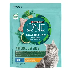 Purina ONE DualNature Cranberry s kuřecím 750 g