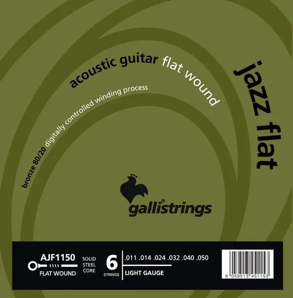 Galli AJF1150 Jazz Flat Light
