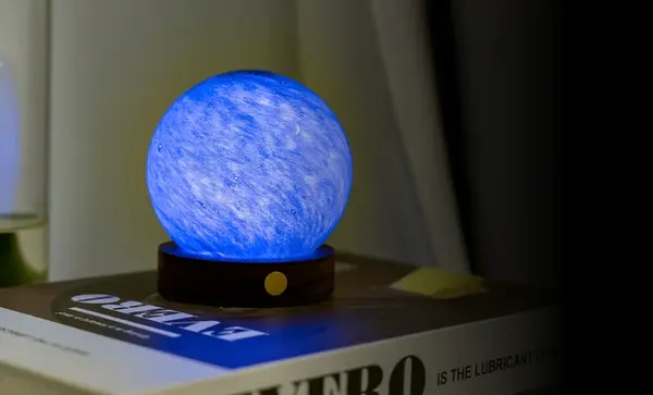 Lampa AstraGlass RGB, viac variant - Gingko Varianta: Galaxy Breeze - malá