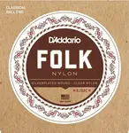 D'Addario EJ32C Ball End