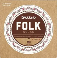 D'Addario EJ32C Ball End