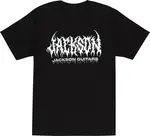 Jackson R.I.P. Logo T-Shirt Black M