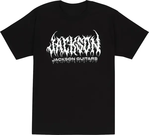 Jackson R.I.P. Logo T-Shirt Black M