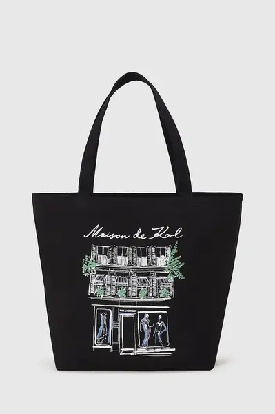 Obojstranná kabelka Karl Lagerfeld K/SKETCH