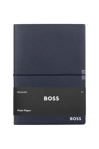Zápisník BOSS Elegance A5 tmavomodrá barva