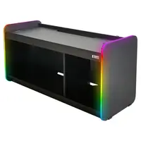 X Rocker KOMODA POD TELEVIZI, černá, 107/55/43 cm