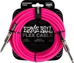 Ernie Ball Flex Instrument Cable 20' Pink