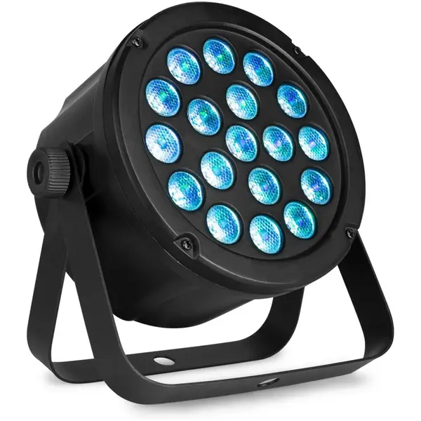 BeamZ SlimPAR45 18x 3W 3in1 RGB
