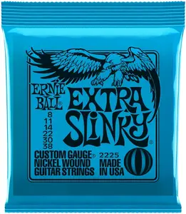 Ernie Ball 2225 Nickel Wound Extra Slinky
