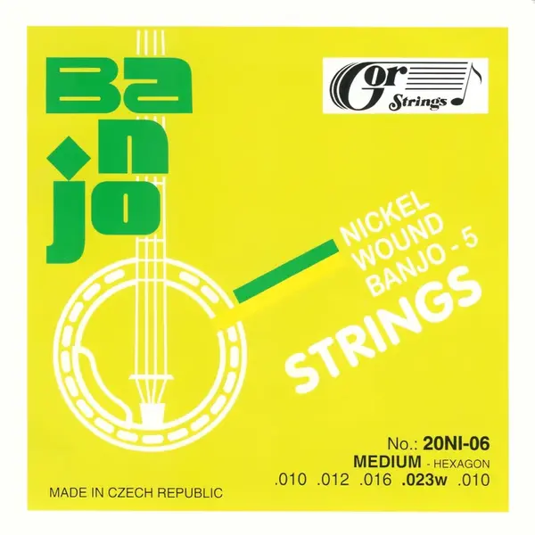 Gorstrings Banjo 20BNI-06 1023w + D