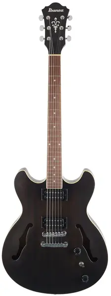 Ibanez AS53 Transparent Black