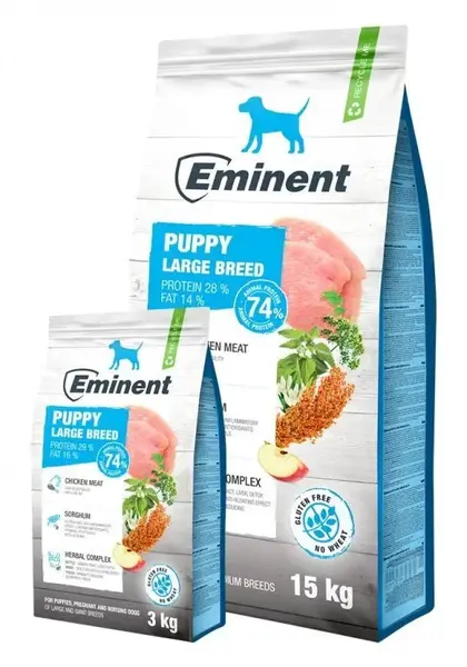 Eminent Puppy Large Breed 28/14 granule pro psy 3 kg