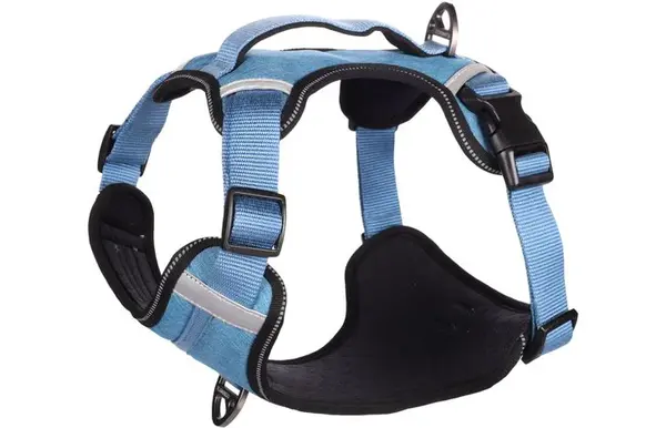 Flamingo Heron postroj - modrý XL