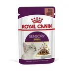 Royal Canin Sensory Smell - vlhké krmivo v omáčce pro dospělé kočky 12 x 85 g