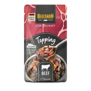 Belcando Mastercraft Topping Beef 6 x 100 g