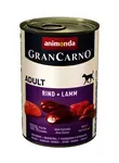 Animonda GranCarno Adult konzerva, hovězí a ovce 6 x 400 g (82733)