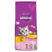 Whiskas granule s kuřetem 14 kg