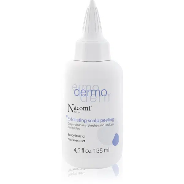 Nacomi Next Level Exfoliating scalp peeling peeling pro pokožku hlavy 135 ml