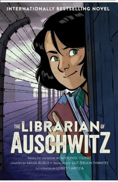 The Librarian of Auschwitz: The Graphic Novel - Antonio G. Iturbe, Rubio Salva