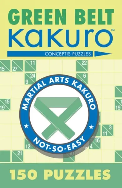 Green Belt Kakuro - Conceptis Puzzles