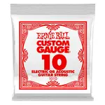 Ernie Ball 1010 Plain Steel Single .010