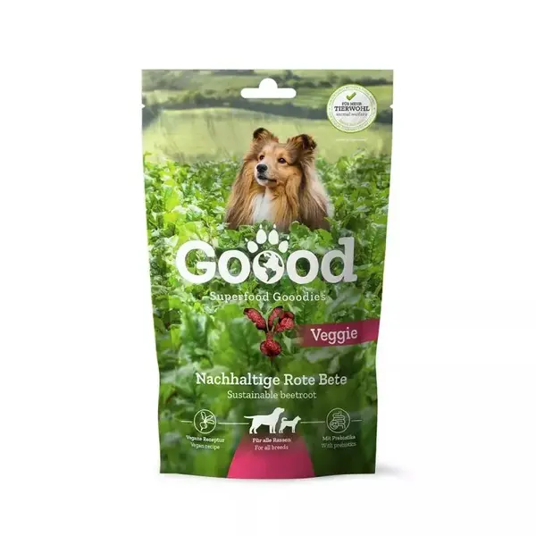 Goood Superfood Gooodies - pamlsky s červenou řepou 70 g