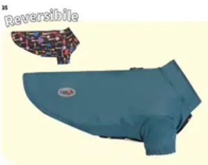 Camon Masha pršiplášť - modrozelený 33