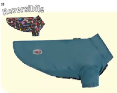 Camon Masha pršiplášť - modrozelený 33