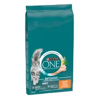Purina One suché krmivo pre mačky bohaté na kuracie mäso 2 x 7,5 kg
