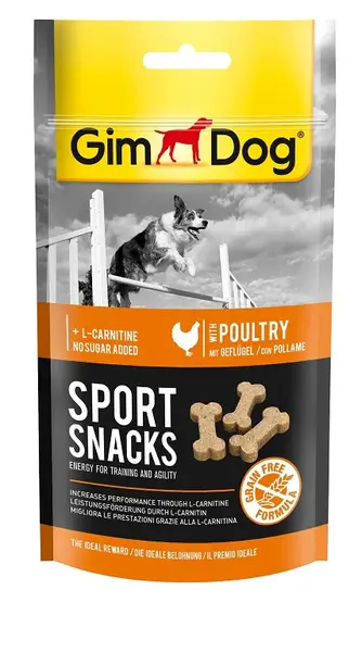 GimDog Sport Snacks Kuře 150 g