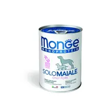 Monge Dog Monoprotein paté - vepřové 400 g