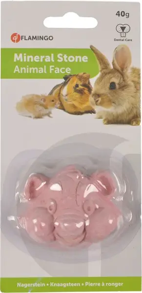 Flamingo minerální kámen pro hlodavce Křeček (40g)
