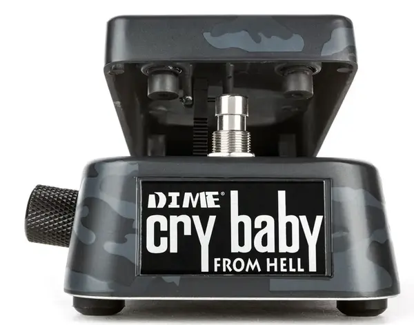 Dunlop DIMEBAG WAH BLACK CAMO