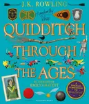 Quidditch Through the Ages - Illustrated Edition - Joanne K. Rowlingová