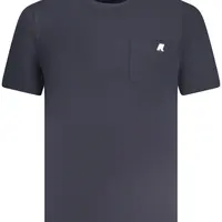 K-WAY SHORT SLEEVE T-SHIRT MEN BLUE