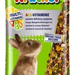 Vitakraft dvojitá tyčinka s multivitamínmi pre králiky 2 kusy vo fólii