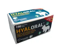 Hyaloral doplnkové krmivo pre malé a stredné psy 90 ks