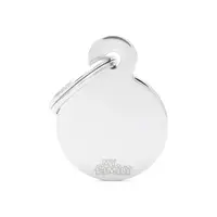 My family známka – Pochrómovaný kruh L (BH21)