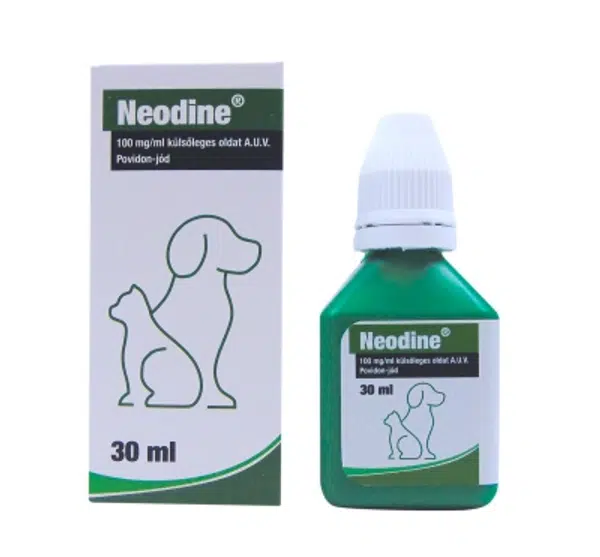 Externý roztok Neodine 100 mg/ml 30 ml