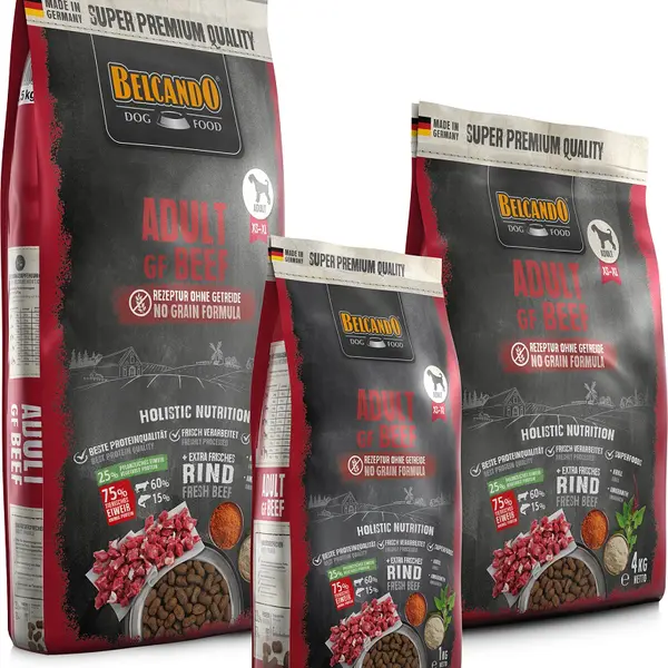 Belcando Adult Grain-Free Beef 1 kg