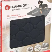 Flamingo plienkové podložky pre psov - šedá S